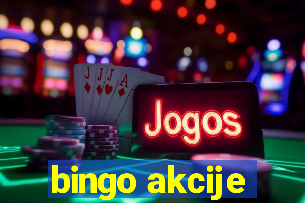 bingo akcije