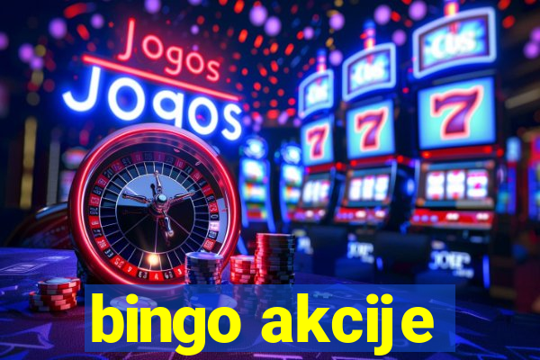 bingo akcije