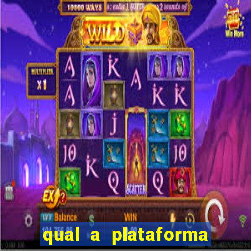 qual a plataforma que est谩 pagando hoje