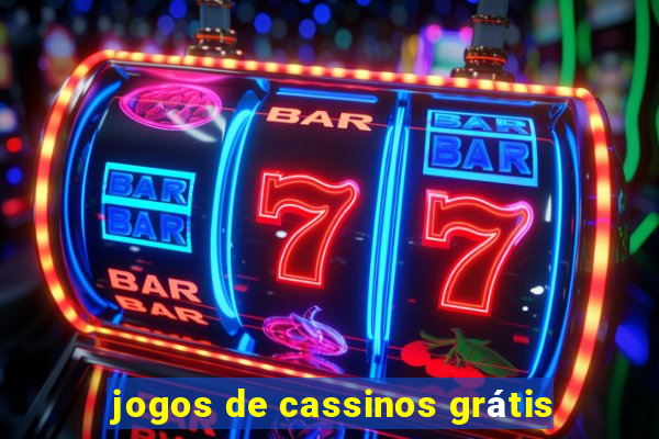 jogos de cassinos grátis