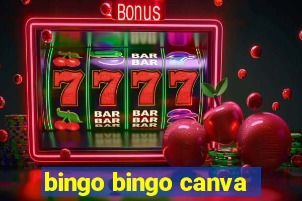 bingo bingo canva