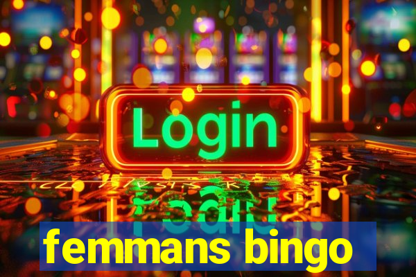 femmans bingo