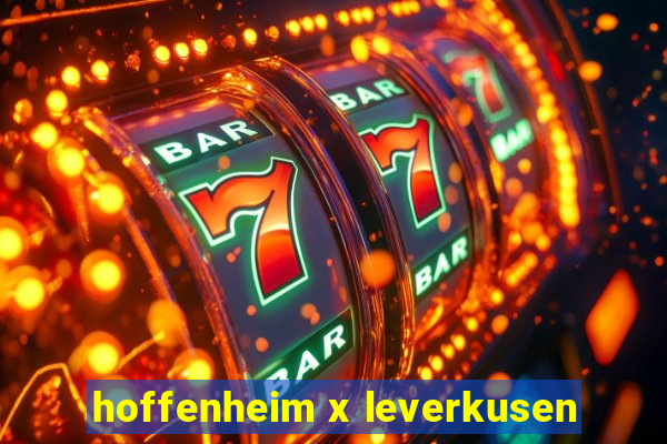 hoffenheim x leverkusen