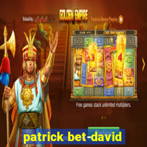 patrick bet-david