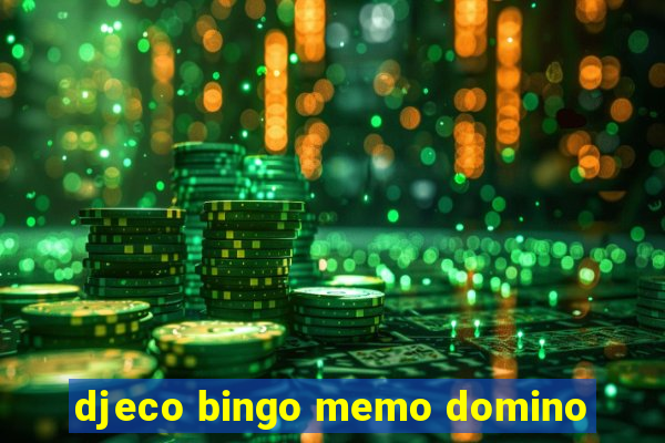 djeco bingo memo domino