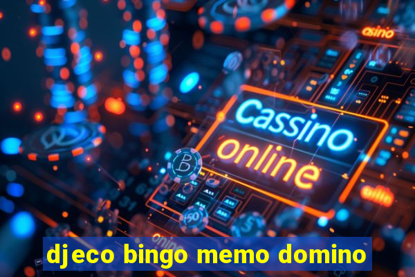 djeco bingo memo domino