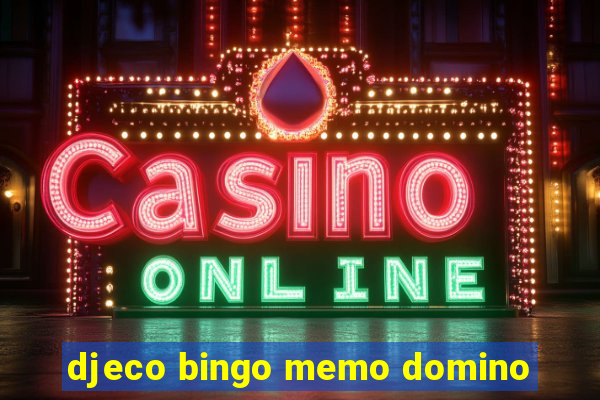 djeco bingo memo domino