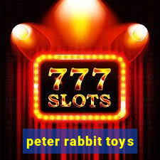 peter rabbit toys