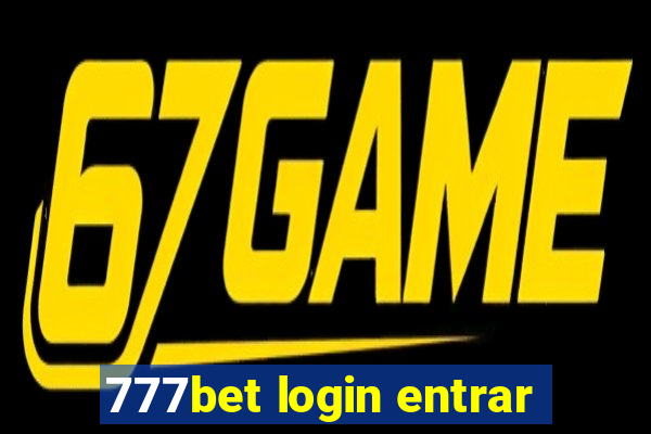 777bet login entrar