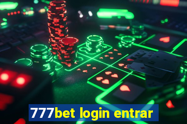 777bet login entrar