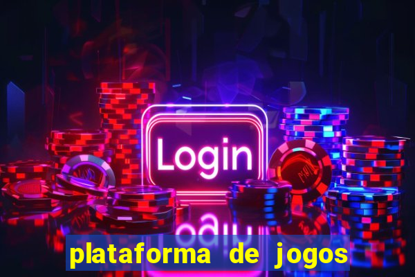 plataforma de jogos de aposta