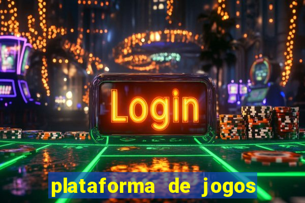 plataforma de jogos de aposta