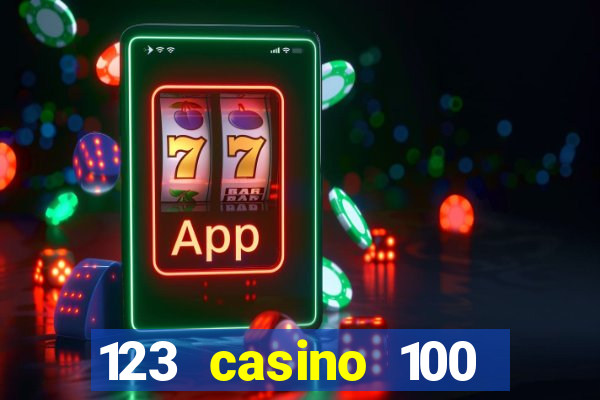 123 casino 100 free spins no deposit