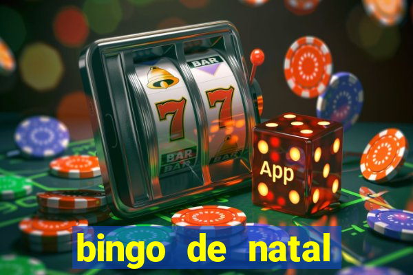 bingo de natal para imprimir gratis