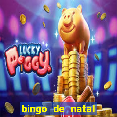 bingo de natal para imprimir gratis