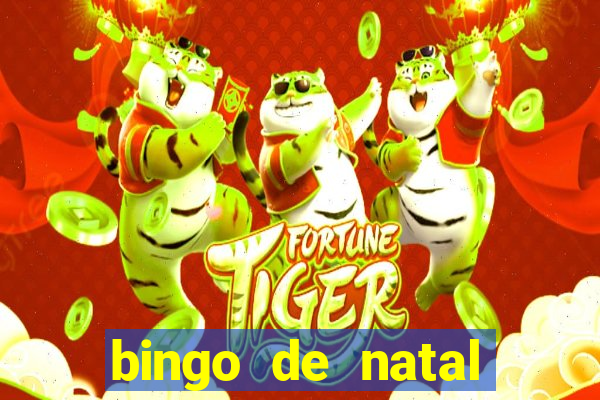 bingo de natal para imprimir gratis