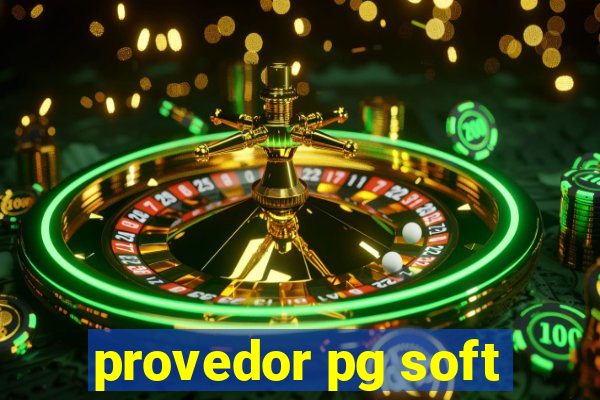 provedor pg soft