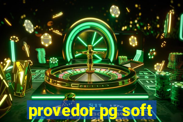 provedor pg soft