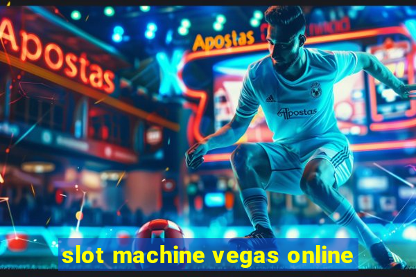 slot machine vegas online