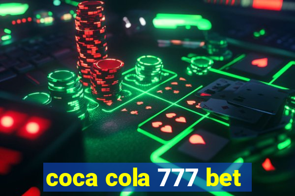 coca cola 777 bet