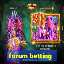 forum betting