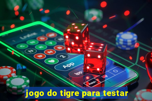 jogo do tigre para testar