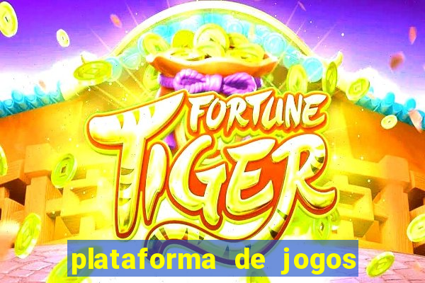 plataforma de jogos de r$ 1