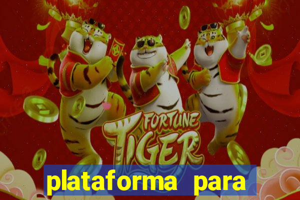 plataforma para jogar o jogo do tigre