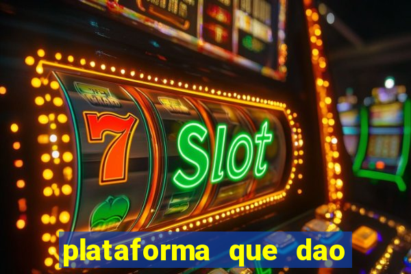 plataforma que dao bonus no cadastro