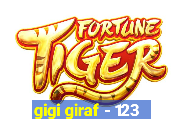 gigi giraf - 123