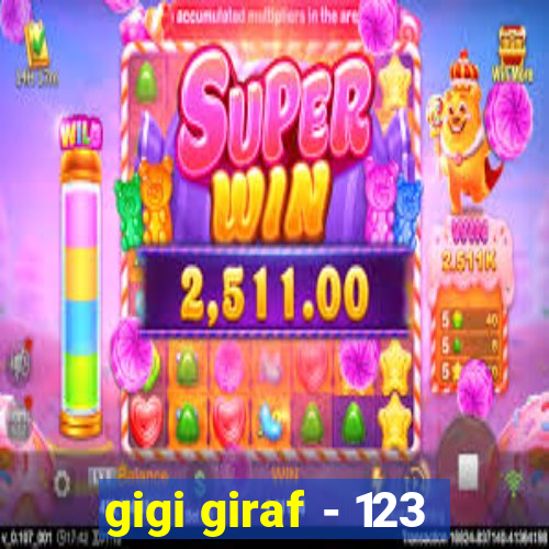 gigi giraf - 123