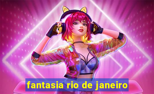 fantasia rio de janeiro