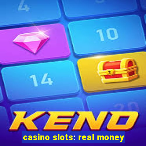 casino slots: real money