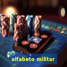 alfabeto militar