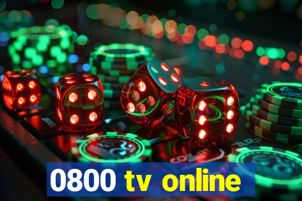 0800 tv online