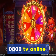 0800 tv online