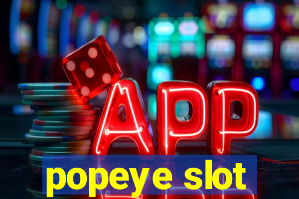 popeye slot