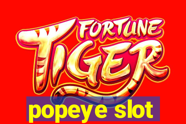 popeye slot