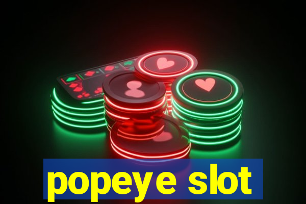 popeye slot