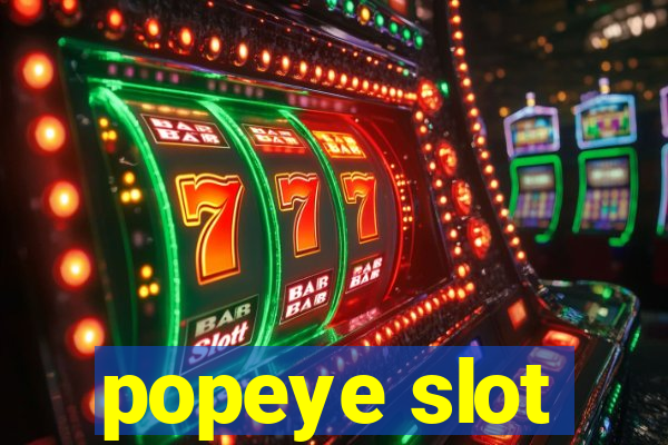 popeye slot