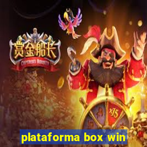 plataforma box win