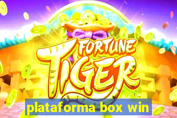 plataforma box win