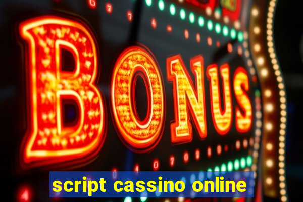 script cassino online