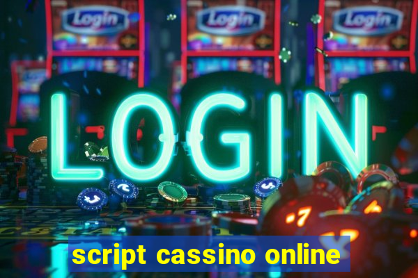 script cassino online