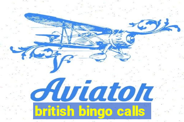 british bingo calls