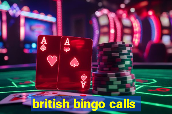 british bingo calls