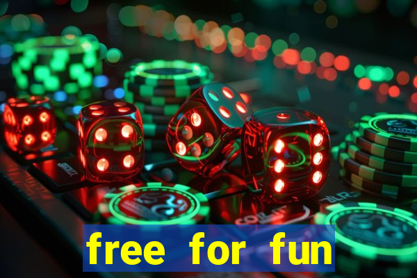 free for fun casino slots