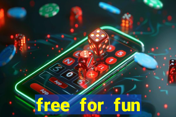 free for fun casino slots