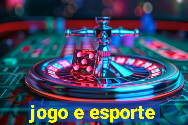 jogo e esporte