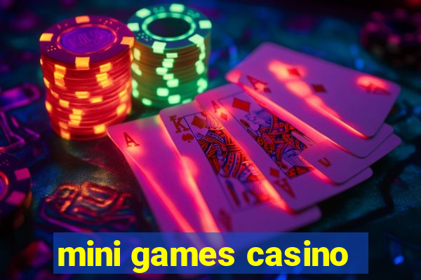 mini games casino